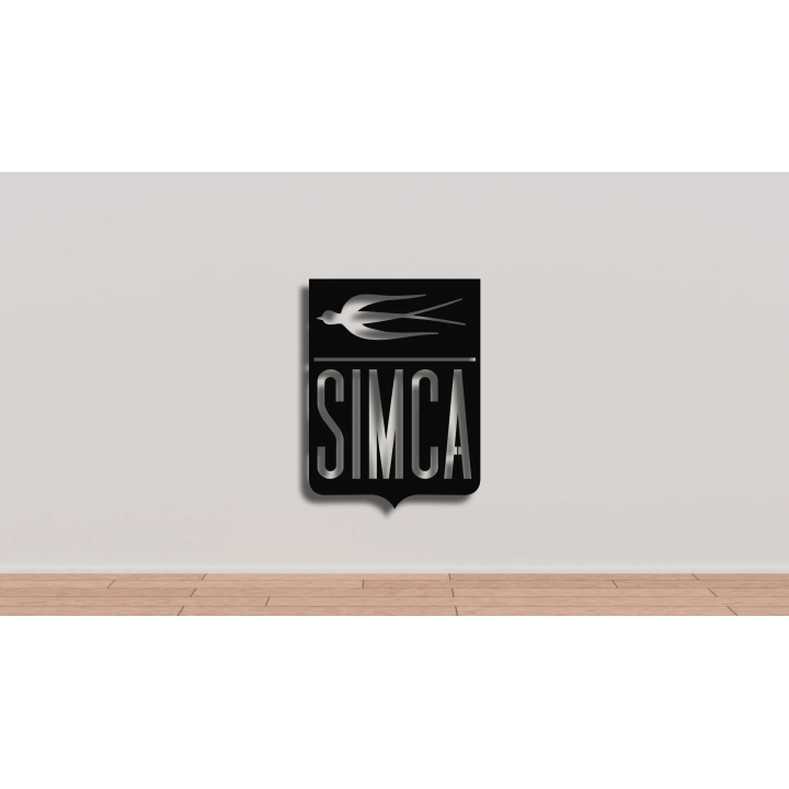 Simca cortensteel sign