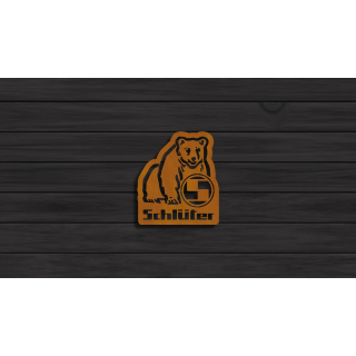 Schlüter cortensteel sign