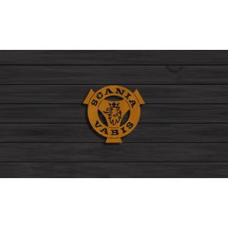 Scania Vabis cortensteel sign