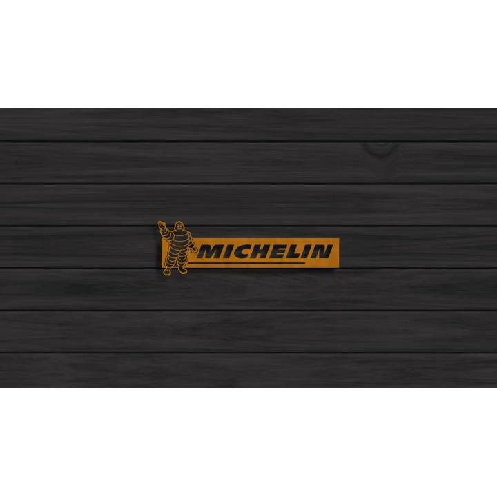 Michelin cortensteel sign