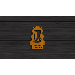 Lada cortensteel sign