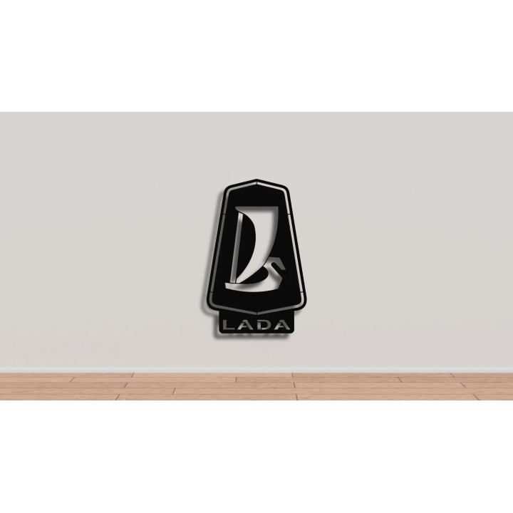 Lada cortensteel sign