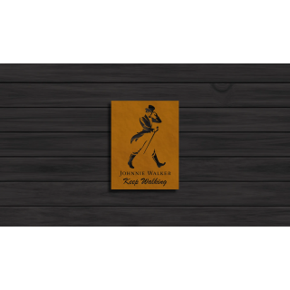 Johnnie Walker cortensteel sign