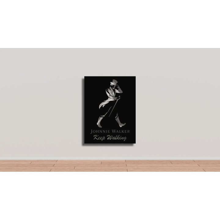 Johnnie Walker cortensteel sign