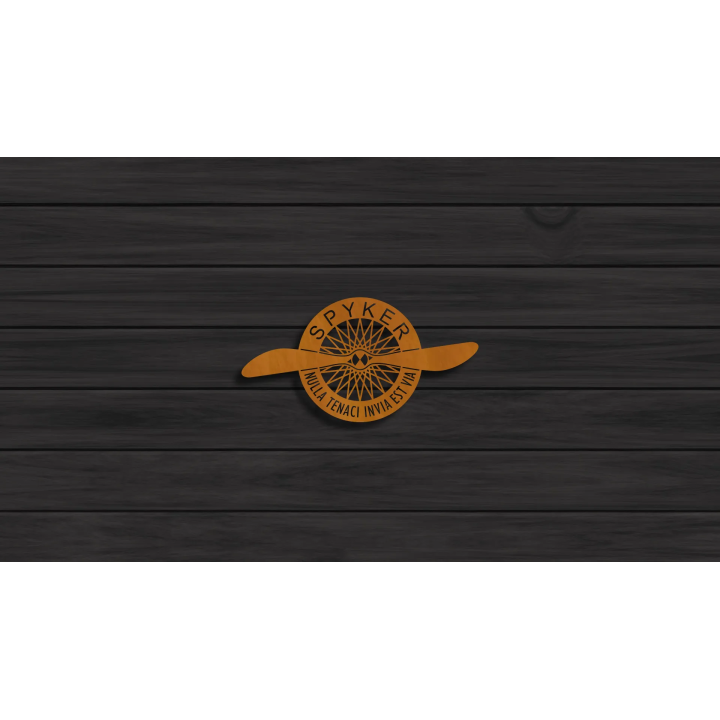 Spyker cortensteel sign