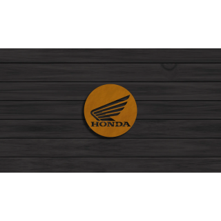 Honda cortensteel sign