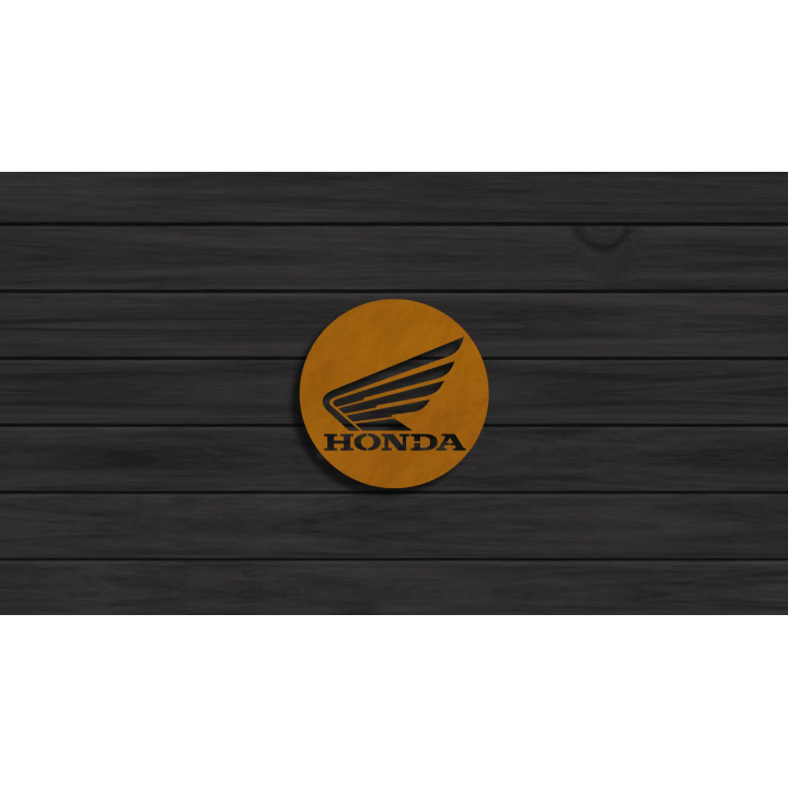 Honda cortensteel sign