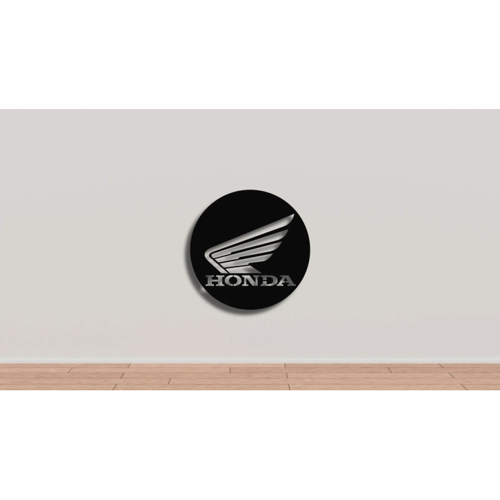 Honda cortensteel sign