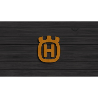 Husqvarna cortensteel sign