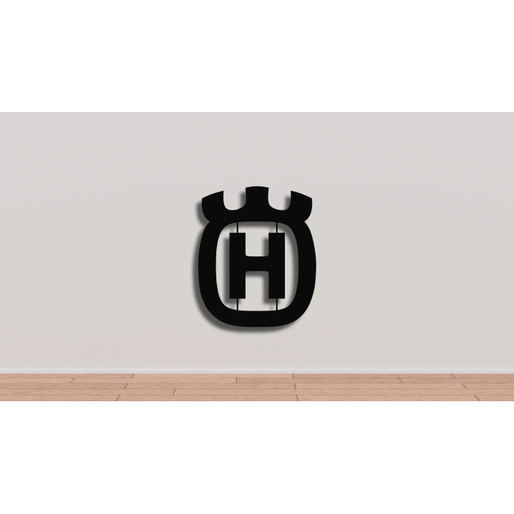 Husqvarna cortensteel sign