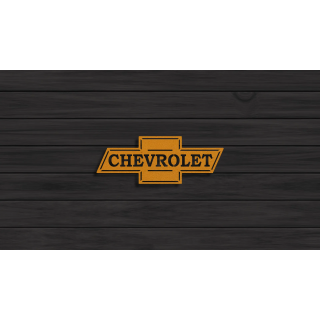 Chevrolet cortensteel sign