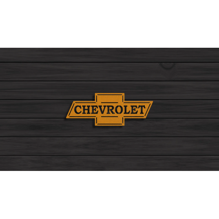 Chevrolet cortensteel sign
