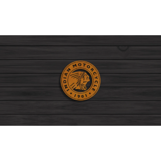 Indian round cortensteel sign