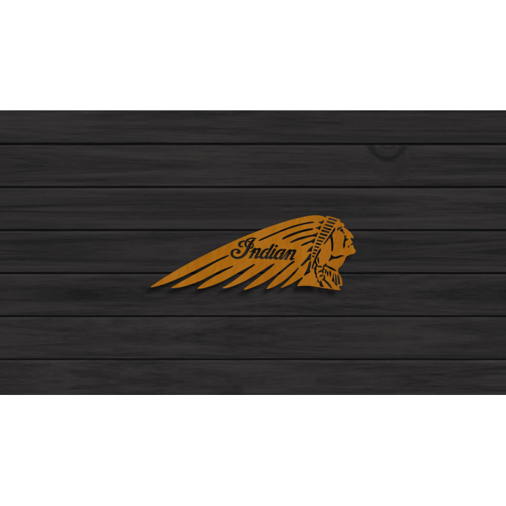 Indian cortensteel sign