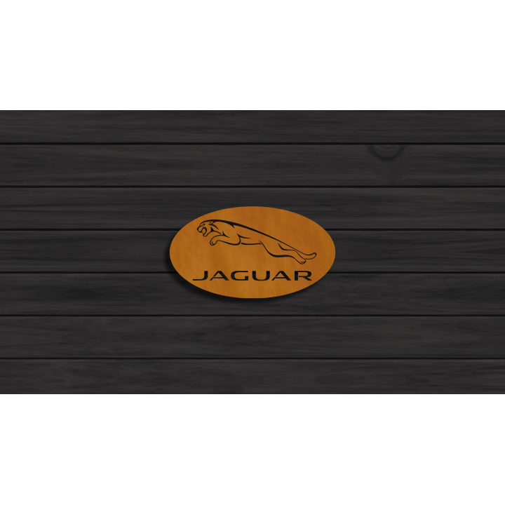 Jaguar cortensteel sign