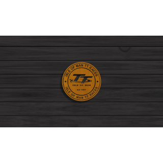 Isle of Man TT cortensteel sign