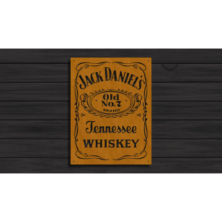 Jack Daniels cortensteel sign