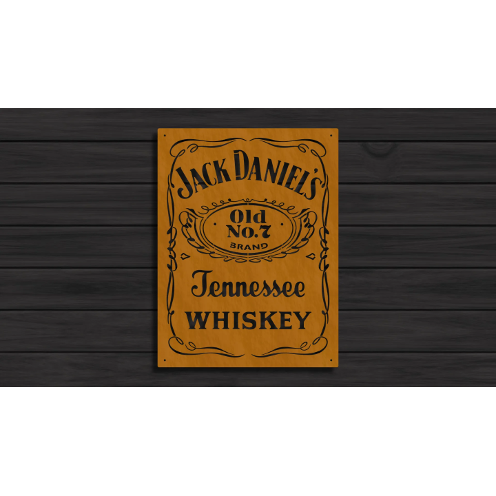Jack Daniels cortensteel sign