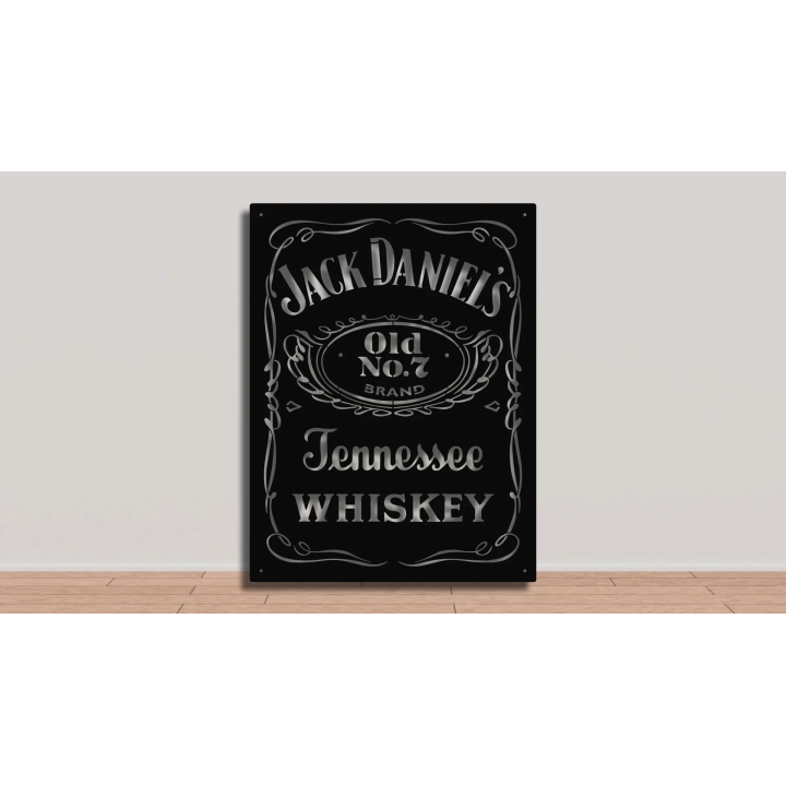 Jack Daniels cortensteel sign