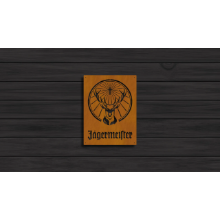 Jagermeiser cortensteel sign
