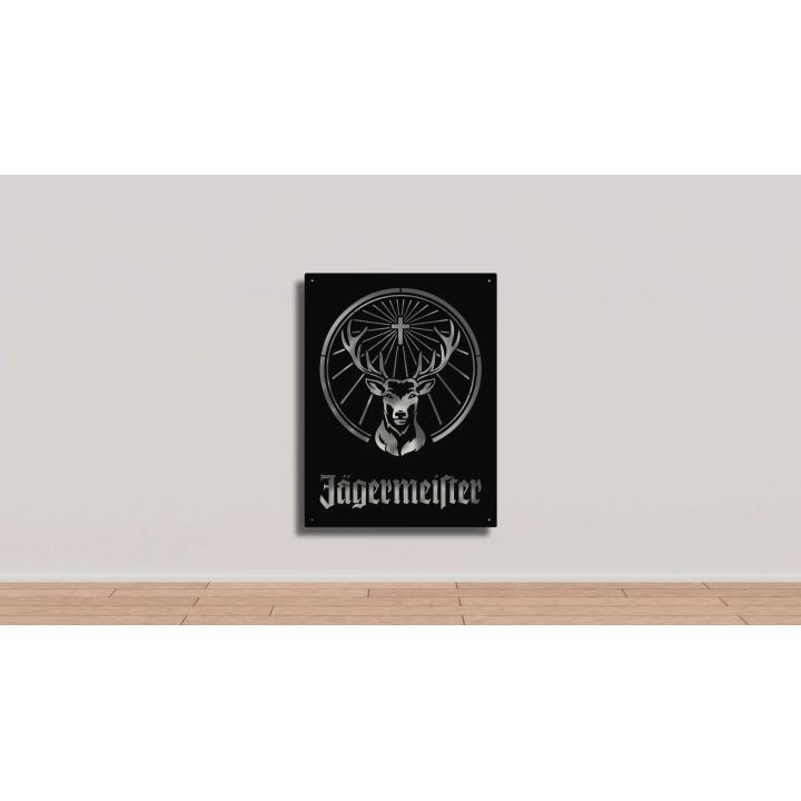 Jagermeiser cortensteel sign