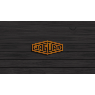 Jaguar (old) cortensteel sign