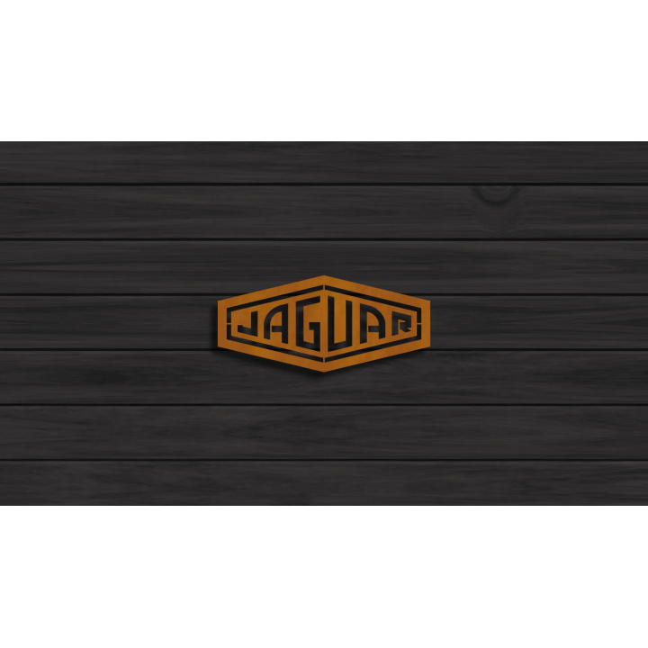 Jaguar (old) cortensteel sign