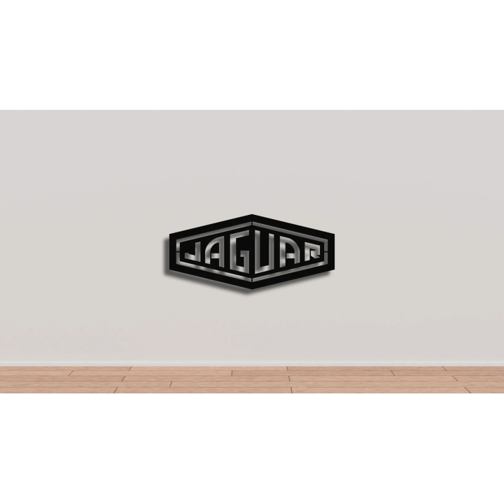 Jaguar (old) cortensteel sign