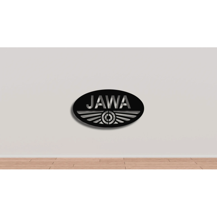 Jawa cortensteel sign