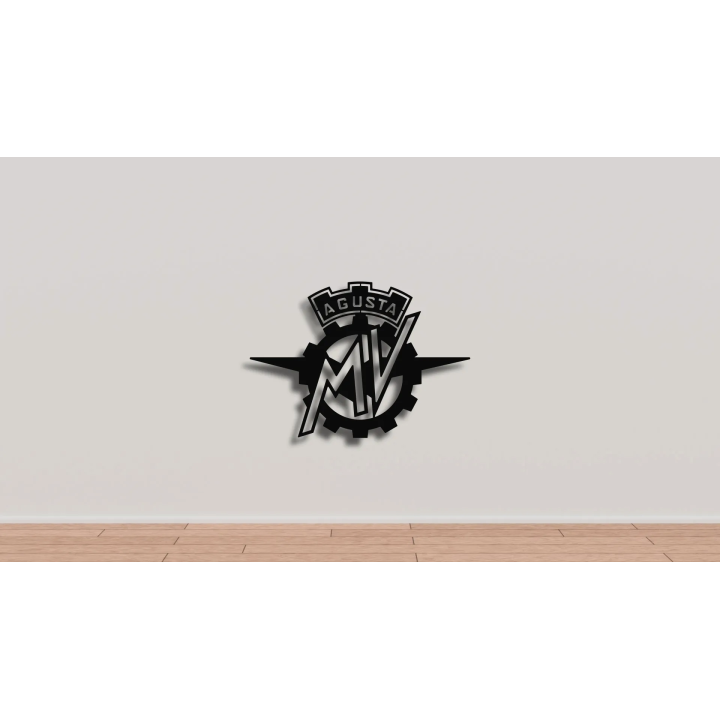MV Agusta cortensteel sign