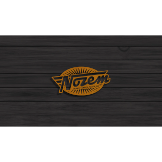 Nozem cortensteel sign