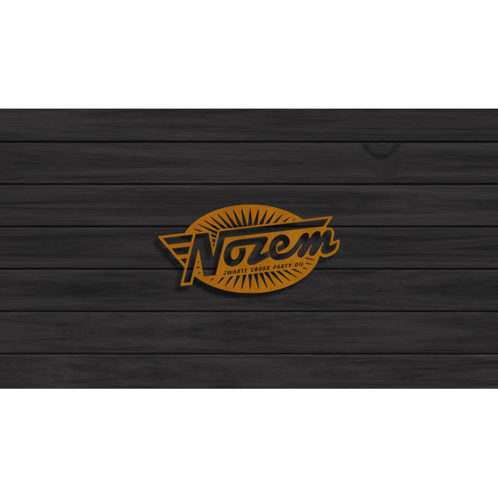 Nozem cortensteel sign