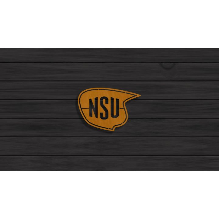 NSU cortensteel sign