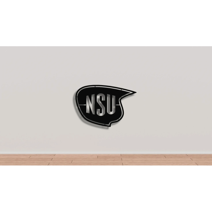 NSU cortensteel sign