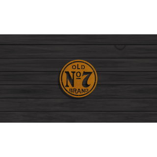 Jack Daniels No 7 cortensteel sign