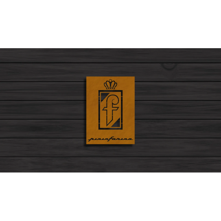 Pininfarina cortensteel sign