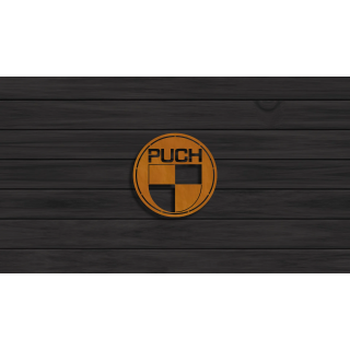 Puch cortensteel sign