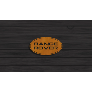 Range Rover cortensteel sign