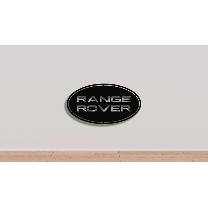 Range Rover cortensteel sign