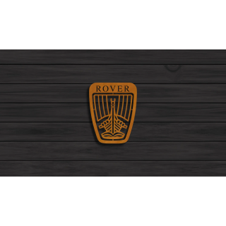 Rover cortensteel sign