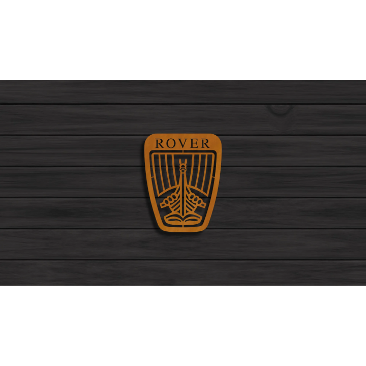 Rover cortensteel sign