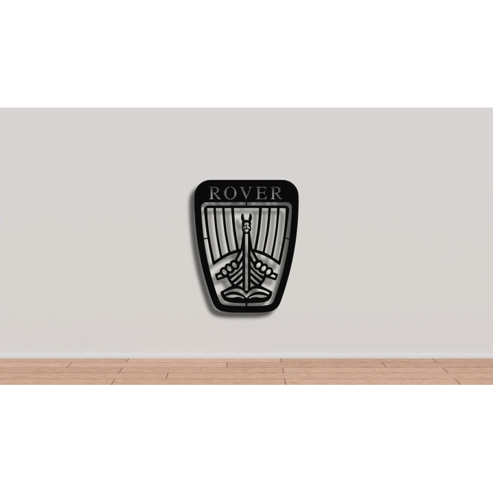 Rover cortensteel sign