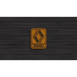 Renault (from 1973) cortensteel sign