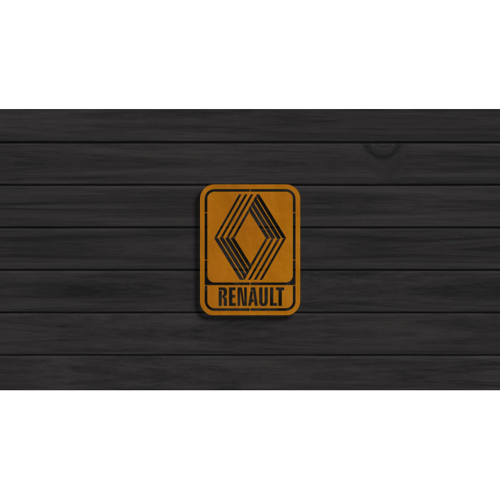Renault (from 1973) cortensteel sign