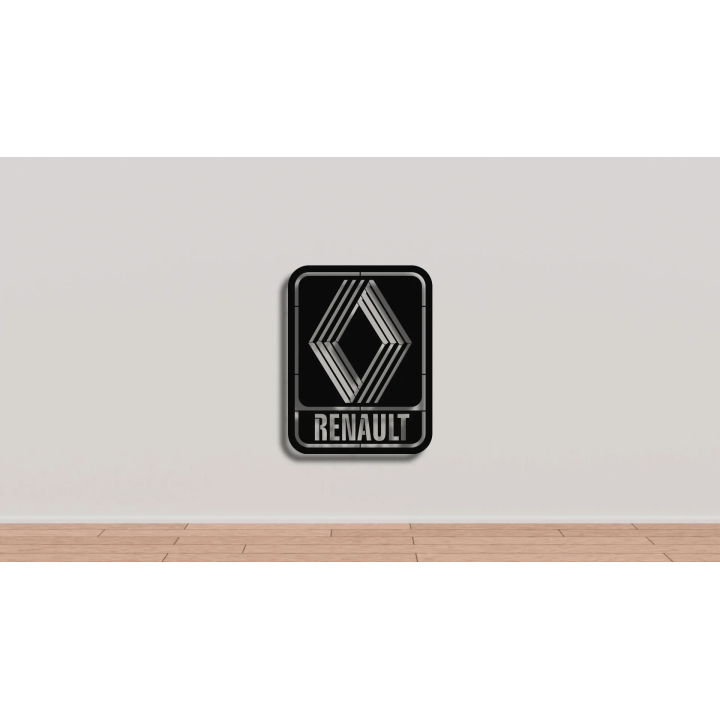 Renault (from 1973) cortensteel sign