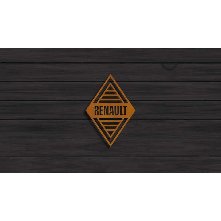 Renault (tot 1967) cortensteel sign