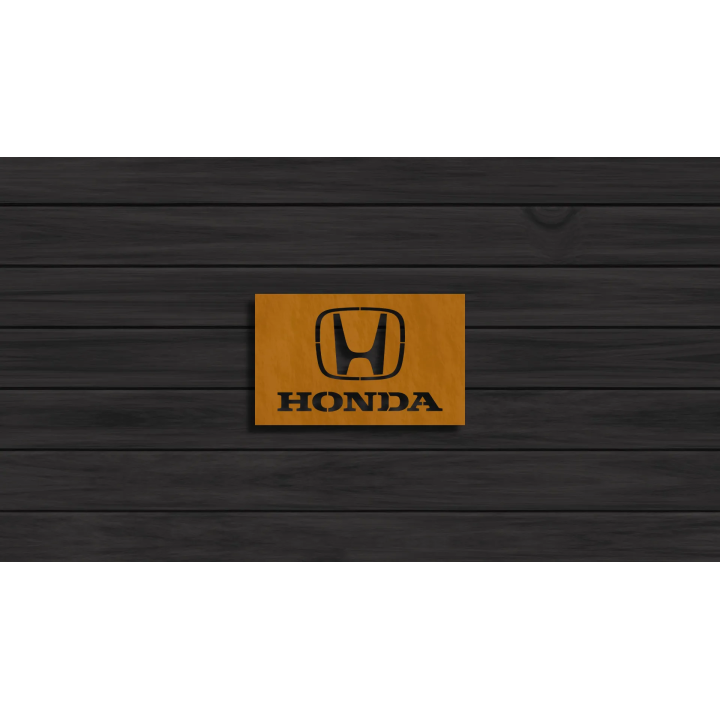 Honda cortensteel sign