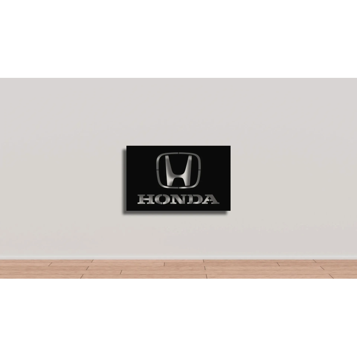 Honda cortensteel sign
