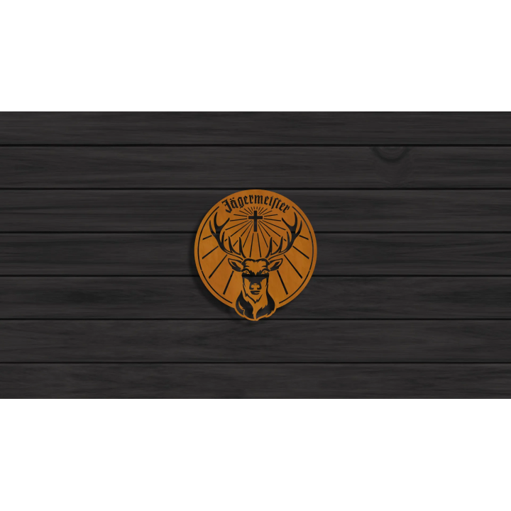 Jagermeister cortensteel sign
