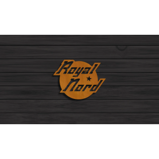 Royal Nord cortensteel sign